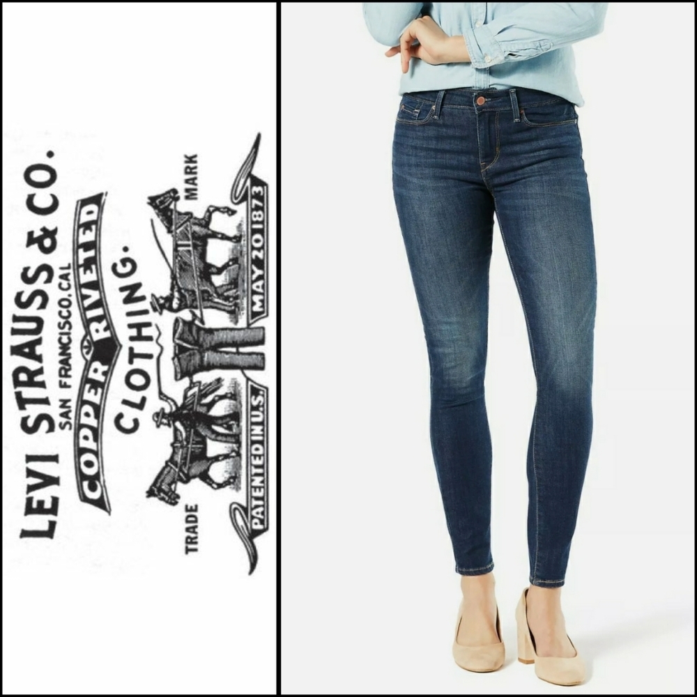 Signature Levi Strauss & Co Skinny Jeans. Size 18R